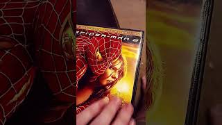 Spider man 2 dvd classic childhood marvel suphero movie Tobey maguire [upl. by Turne]