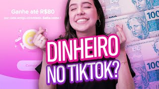 Como ganhar dinheiro no TikTok  Serasa Ensina [upl. by Auqcinahs]