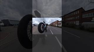 Fast Unfall im Wheelie 😧 [upl. by Anail]