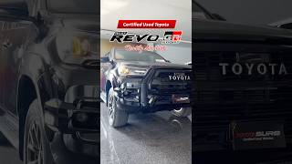 Certified Used Toyota Revo GRS 2024 is Readily Available at Toyota Sukkur Motors sukkur [upl. by Arihk]