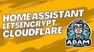 How to Configure LetsEncrypt with CloudFlare DNS for Home Assistant [upl. by Notla]