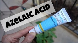 VLOG AZELAIC ACID AND HOME LIFE DR DRAY [upl. by Magnum]