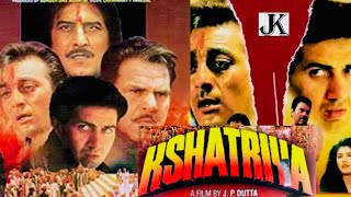 Kshatriya 1993 full hindi movie  Dharmendra  Vinod Khanna  Sanjay Dutt  Divya Bharti  Sumlata [upl. by Nedap]