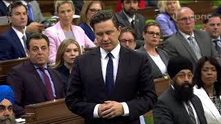 Pierres Devastating Blow to Trudeau  Question Period – April 29 2024 [upl. by Fee]