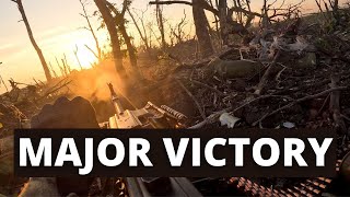 UKRAINE TAKES RUSSIAN STRONGHOLD Breaking Ukraine War Footage And News With The Enforcer Day 664 [upl. by Bac490]