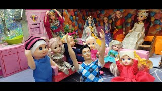 Barbie Doll All Day Routine In Indian VillageFatima Ki Kahani Part39Barbie Doll Bedtime Story [upl. by Amabelle]