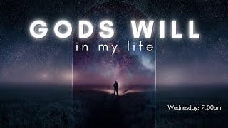 quotGODS WILL IN MY LIFEquot Wednesday night Sermon series with Pastor Reuben Ricciardi [upl. by Deer862]