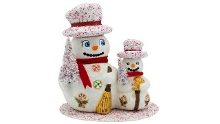 2351Z Snow Man Group in Candy Deco from Ino Schaller [upl. by Hunter629]