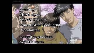 Project Arms S2 ED 2 Inside Endless dreams by Nobutoshi Canna HD720p [upl. by Airla]