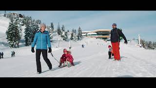 Der perfekte Skiurlaub im Skigebiet Hochzillertal [upl. by Strawn524]