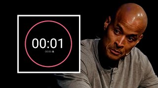 David Goggins The One Second Rule [upl. by Narol231]