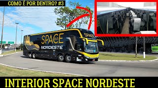 Como é por dentro 3  SPACE NORDESTE [upl. by Llednyl]