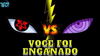 RINNEGAN VS MANGEKYOU SHARINGAN QUAL MAIS PODEROSO [upl. by Aynwad516]