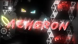 Top 2 Acheron Geometry dash [upl. by Aihsenyt]