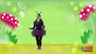 Preschool Learn to Dance Bugs and Crawly Things [upl. by Icyac]