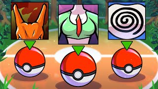 Choose Your Starter by Only Seeing its Detail [upl. by Xella]