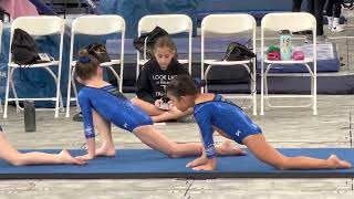 Gasparilla’s Meet  Level 1 🇺🇸 USAG  STPetersburg  Feb 2022  5YO [upl. by Youngran]