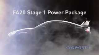 Cosworth FA20 Stage 1 Power Package [upl. by Haberman151]