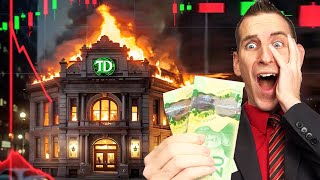 TD Stock Is Crashing [upl. by Petey]