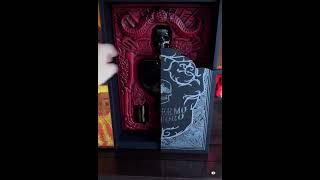 Patron Tequila Guillermo del Toro Special Limted Edition patron tequila guillermodeltoro [upl. by Siednarb201]