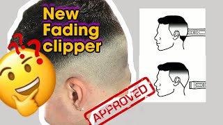 New Auto Fading Clippers Easy Fade Haircuts [upl. by Karsten]