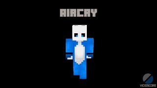 Aircry  Minecraft Pro PVP Series [upl. by Adnirolc]