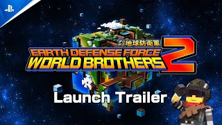 Earth Defense Force World Brothers Switch Review  EDF [upl. by Budge]