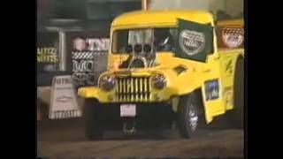 Trucks and Tractor Power Indy Super Pull [upl. by Aslin]