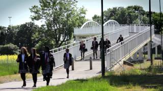 Building safer routes to school St Marys High School Cheshunt [upl. by Leyes]