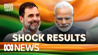 Indian Election Results Five shocking outcomes for Narendra Modi and the BJP  India Votes 2024 [upl. by Heeley]