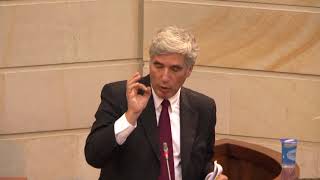 Intervención del Minsalud Juan Pablo Uribe en el Senado sobre aumento del consumo de drogas [upl. by Ailey737]