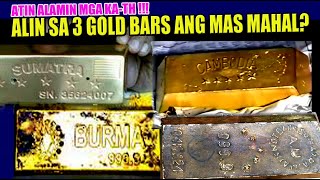 PINAKAMAHAL NA YAMASHITA GOLD BAR ANO ITO [upl. by Proulx]