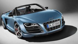 2012 Audi R8 GT Spyder [upl. by Melloney908]