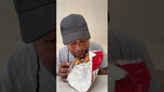 Trying Wendy’s Menu Items wendys fastfood bacon frenchfries foodreview [upl. by Groot]