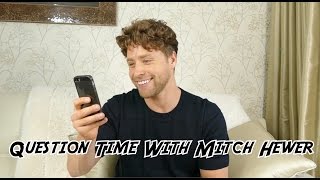 Question Time With Mitch Hewer [upl. by Lejna]