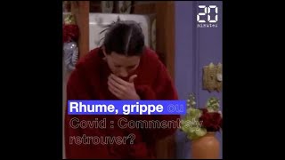 Rhume grippe ou Covid Comment sy retrouver [upl. by Anitra]