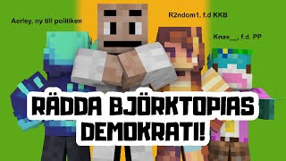 Rösta BP i Björktopia  Trusted SMP roleplay [upl. by Drofla371]