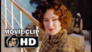 MURDER ON THE ORIENT EXPRESS Movie Clip I Know Your Mustache 2017 Daisy Ridley Kenneth Branagh HD [upl. by Ogilvie]