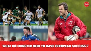 Brian ODriscoll  What Munster need to progress in Europe and Ulster vs Connacht Preview [upl. by Anahsor520]