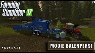 quotMOOIE BALENPERSquot FarmingSimulator 17 Neustadt 9 [upl. by Olemrac207]