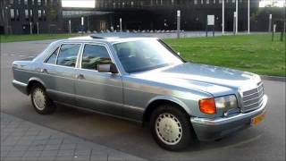 Mercedes 300se W126 [upl. by Rabma]