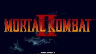 Mortal Kombat II  Prologue The Battlefield [upl. by Esiuqcaj]