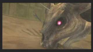 LoZ Twilight princess  End Boss  Twilight Fossil Stallord [upl. by Croteau945]