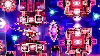 DeCode Remake  DeCone 100 Demon by Pennutoh amp GrenadeofTacos  Geometry Dash [upl. by Renckens]