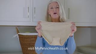 Wearever Washables for Men and Women  MyPelvicHealthcouk [upl. by La Verne]