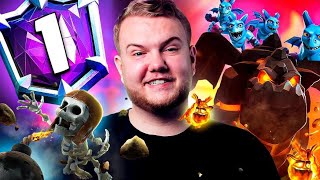 1 PLAYER IN THE WORLD ONLY PLAYS THIS DECK  Clash Royale [upl. by Aidile420]