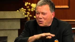 William Shatner And Larry Discuss Kaley Cuoco  Larry King Now  Ora TV [upl. by Cindi559]