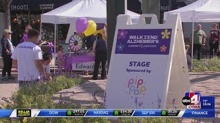 Utahns walk to raise money for American Heart Association Alzheimers Association [upl. by Frederic718]