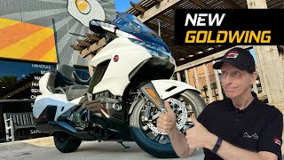 I Have A BRAND NEW 2024 Honda Goldwing Tour DCT [upl. by Vidovik941]