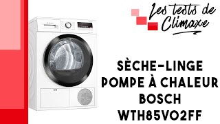 🛠 Comment lancer le programme test sur mon sèchelinge pompe à chaleur Whirlpool [upl. by Acinnej]